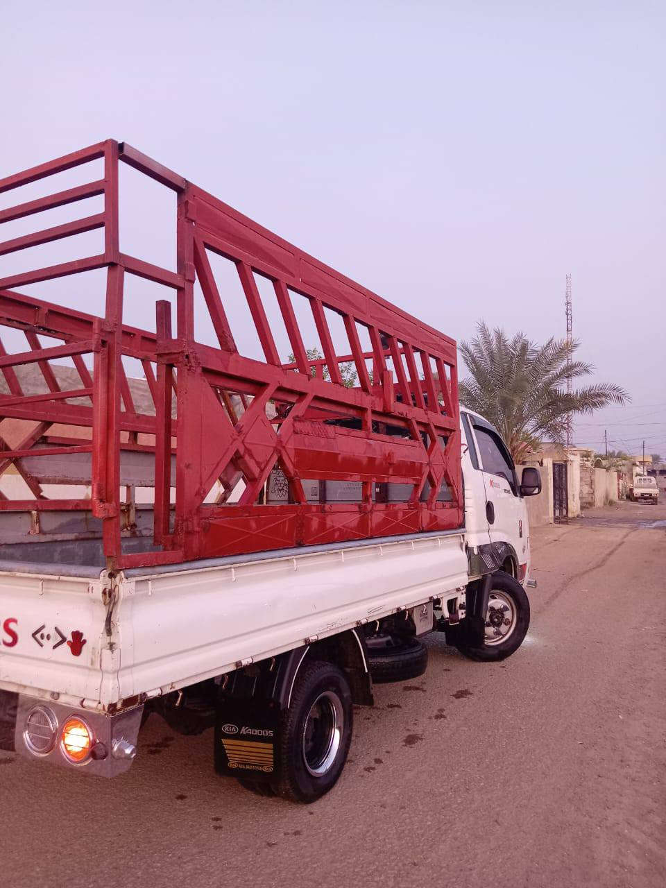 كيا فحل موديل ٢٠١٤ رقم بغداد سنويه ل 28
تحويل مباشر مكفوله كير محرك اكسل شاصي مكفول رقم شاصي واضح تخم تاير جديد محرك مبدل جديد حجم 4000 مفتوح 
السعر 115
المكان التاجي المشاهده مقابل سيطرة العبايجي اطراف بغداد 
لاتصال على الرقم 
***********
