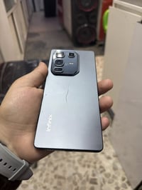 انفنكس نوت 50 برو ذاكره ٢٥٦ ورام ١٢ جهاز مامفتوح ضمان فقط جهاز نظافة ٩...