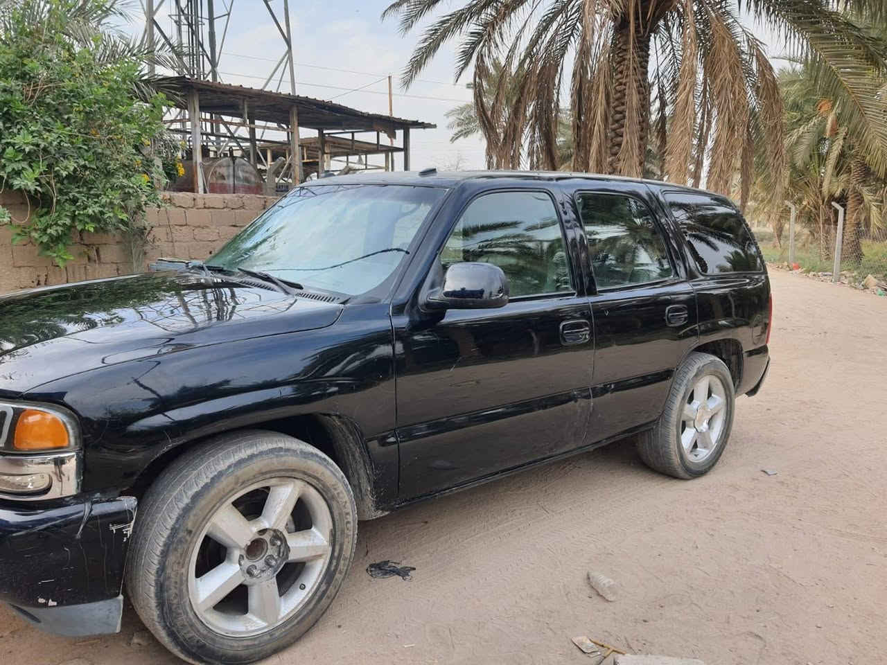 جمسي يوكين بترة ادوات  2006 فول مواصفات اشاير بالمري كراسي خزن وضعيات وتدفئة في المقاعد مضخم صوت شاشة كهربائيات كلهة شغالة محرك كير خير من الله نشاط فول  متومة حاسبة طبق الأصل مكفولة من سرقة عشائر انتربول السعر ٥٠ وبيهة مجال الاتصال على الرقم بي واتساب ***********
