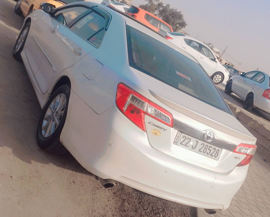 كاميري موديل 2012خليجي بيه1قتع صبوخ بدون دواخل  فول مواصفات رقم سنويه جديد)عينوان كركوك)*********** كركوك, العراق
