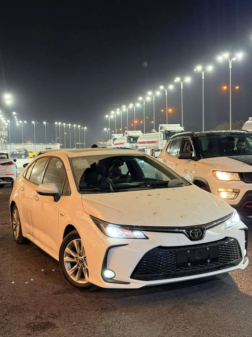 للبيع كورلا هايبرد 2025 
فول مواصفات داخل اسود كشنات جلد فتحة سقف سلايد رادار تحديد مسار 
ماشي 48 الف
بيها شخط بالجاملغ يرجع بارد 
السعر 150 وبيها مجال بسيط
مكاني بغداد الدورة
***********
