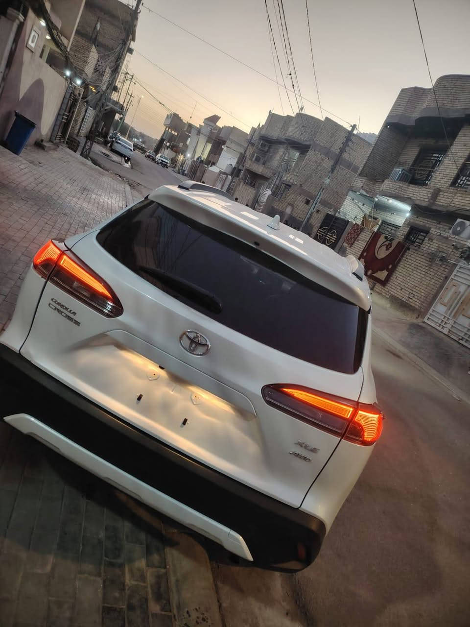 سلام عليكم كورلا كروز مديل 2024بانزين فقط ياباني  اصل واردامريكي فول مواصفات اعلى مواصفات بالكروز 3بصمات بصمه تشغيل و ابواب و بصمه جنطه فتحت سقف كشنات جلد كشنات كهرباء شاشه فول تحكم ستيرن رادار 360 تحديد مسار نقطه عمياء توقف ذاتي كامره خلفيه و بعد بيهاا هواي مواصفات ماشيه 11000km قابلة للزيادة حادثهاا جاملغ و ربع البنيد صبغ راديتر بلادي مروحه بلاديه السياره على وضع الشركه بعدهي بالچيس مكاني كربلاء السياره فحص مؤقت ترقيم ايي محافضه للتواصل معنا 
***********
