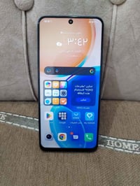 HONOR X8  ذاكره 128 السعر/100 وبيه مجال رجاء الموشراي لا يخابرني 👇 رقم...