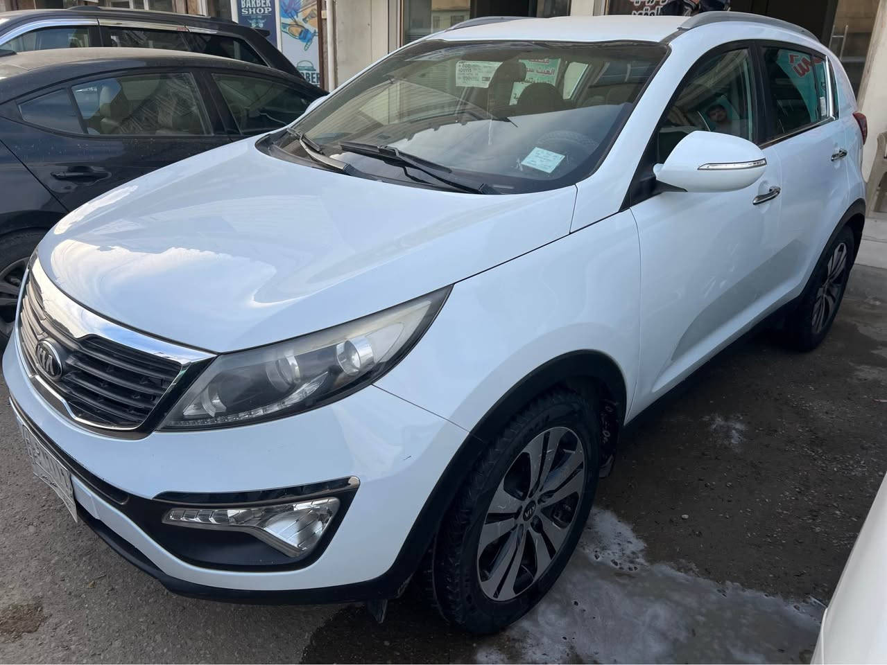 سبورتج ٢٠١٤  خليج 
رقم بغداد مشروع وطني 

السيارة كفالة عامة من كلشي 
جديدة بمعنى  الكلمة 
حتى الدعاميات مكفولة 
ماشيه ١١٣ الف  كيلو حقيقي

مكينة ما مفتوحة شرط بلاد

لا رصعة لاشخط ولا بارد 

السعر ١٦٢ ورقة 
العنوان ديالى بعقوبة 
للاتصال *********** بعقوبة, ديالى
