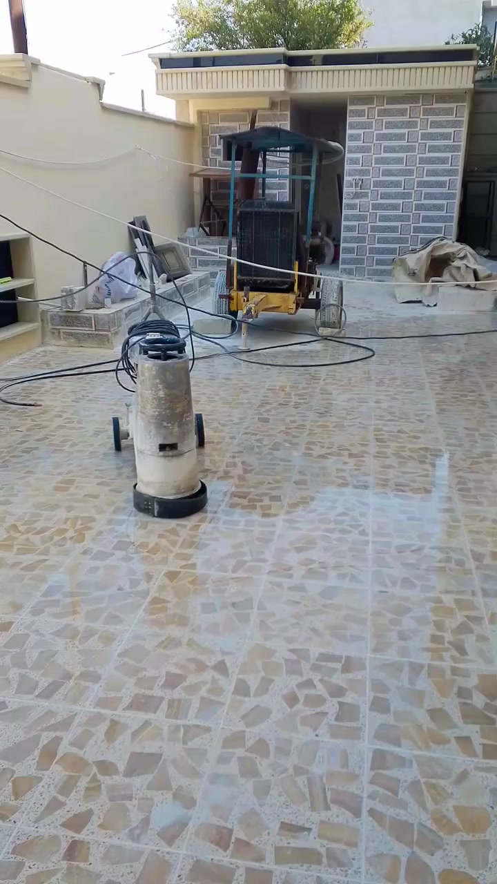 جلي و تنظيف و تلميع كافة أنواع الأرضيات كاشي مرمر مكان العمل موصل و أطرافه ( *********** ) ( *********** )
