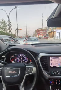 جمسي اكاديا SLT 2023 V6  بصمة تشغيل عن بعد شاشة كبيرة سماعاتBOSE كشنات...