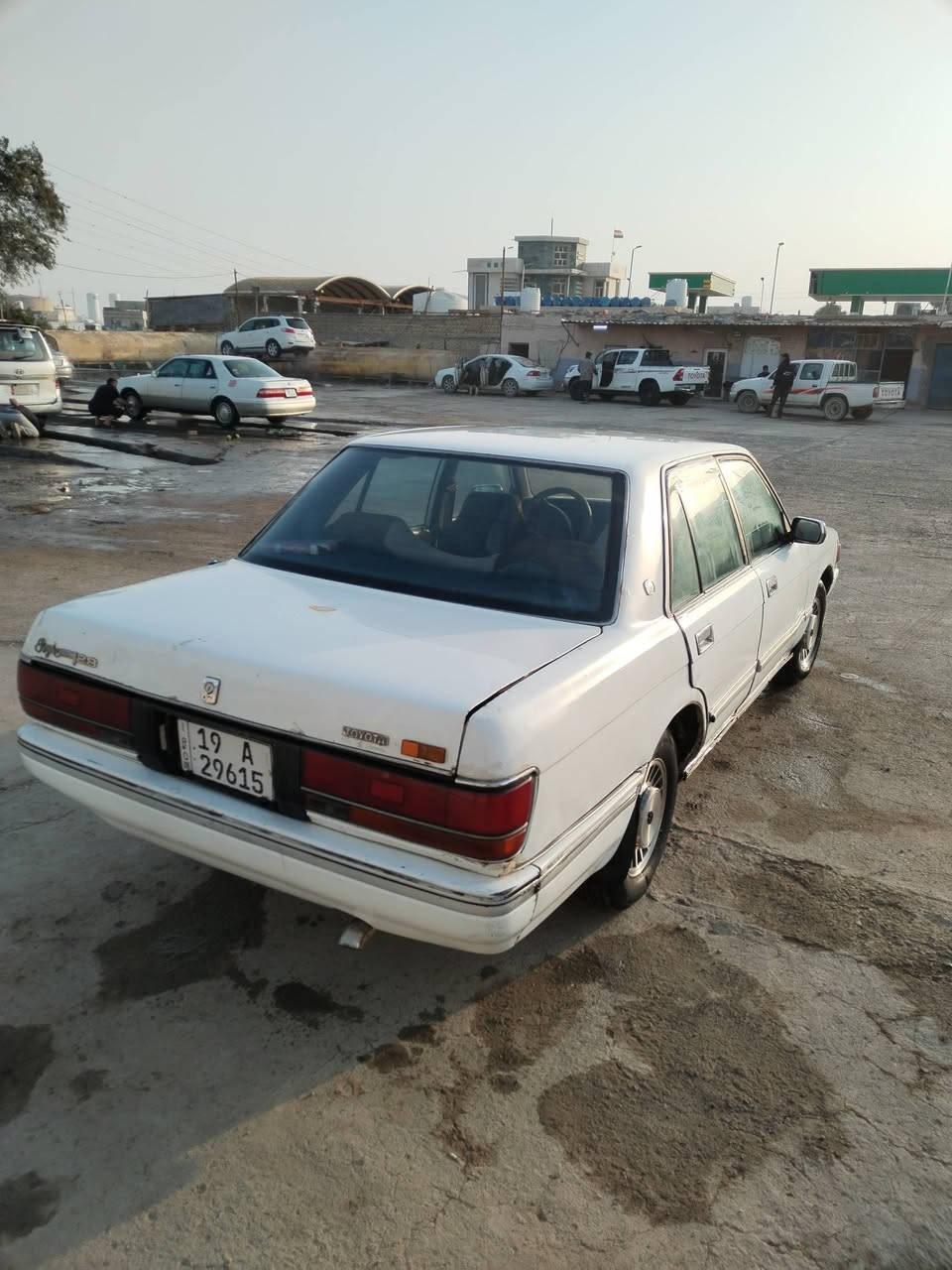 سيدان موديل 1989
العنوان ناصريه مركز ***********
