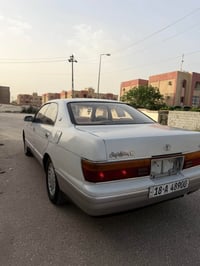 تويوتا كراون • محرك وكير جدد • صبغ عام