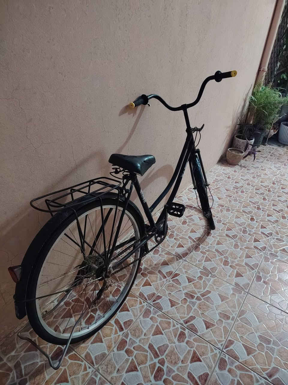 سلام علیکم پاسکیل سبعە حجم 26 گدام عین بس یحتاج بریک و تایر واحد فقط مکان کرکوک شورجە ***********0 
سعر 50بي مجال للطیبین 
ارواس همین عادي🙏

