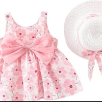 فستان بناتي • قطع محدودة • ٦شهور-سنتين