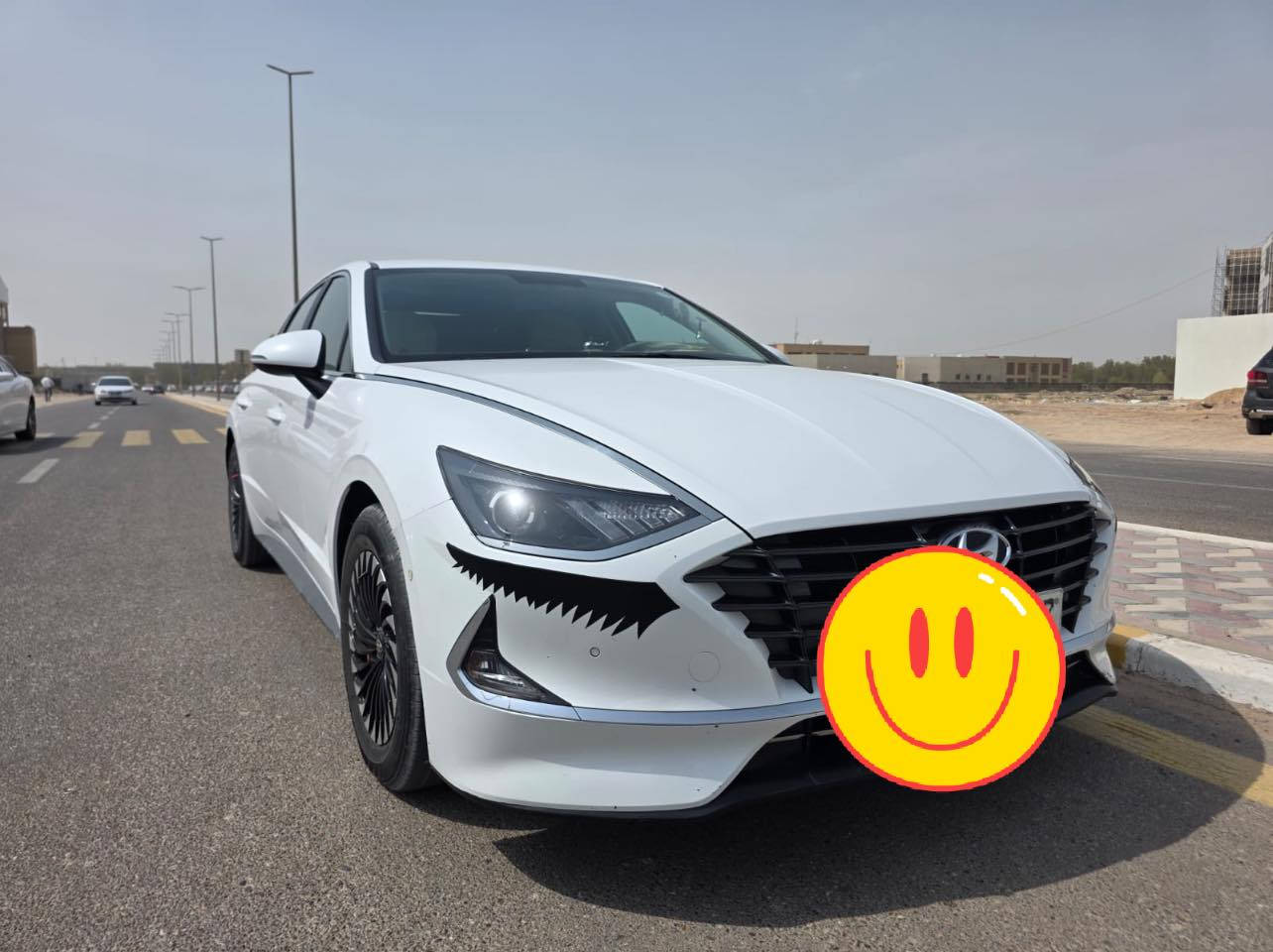 سلام عليكم 
سوناتا خليجي 2023 
رقم اربيل
كفاله عدا المدكر الايمن الامامي بي بارد اربع اصابع 
محرك 2500 دوش 
مواصفات عاديه
حساس امامي خلفي 
كامره دواره
شاشه كبيره
شفتات ستيرن
لايت زنون
حداده تخم تاير السياره جاهزه من كلشي

للتواص //***********
