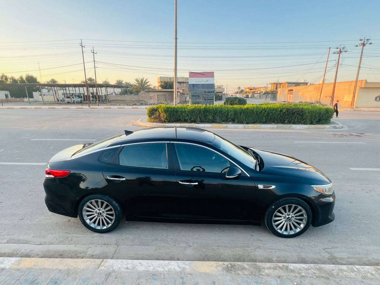 السلام عليكم
كيا اوبتيما 2017 كفاله عامه من الصبغ وتبديل فقط دعاميه اماميه 

محرك2400 السياره جاهزه من كلشي

مكاني بابل الشوملي السعر 115 وبيها مجال 

رقم اربيل سنويه لل2030 تحويل أو وكاله

***********
