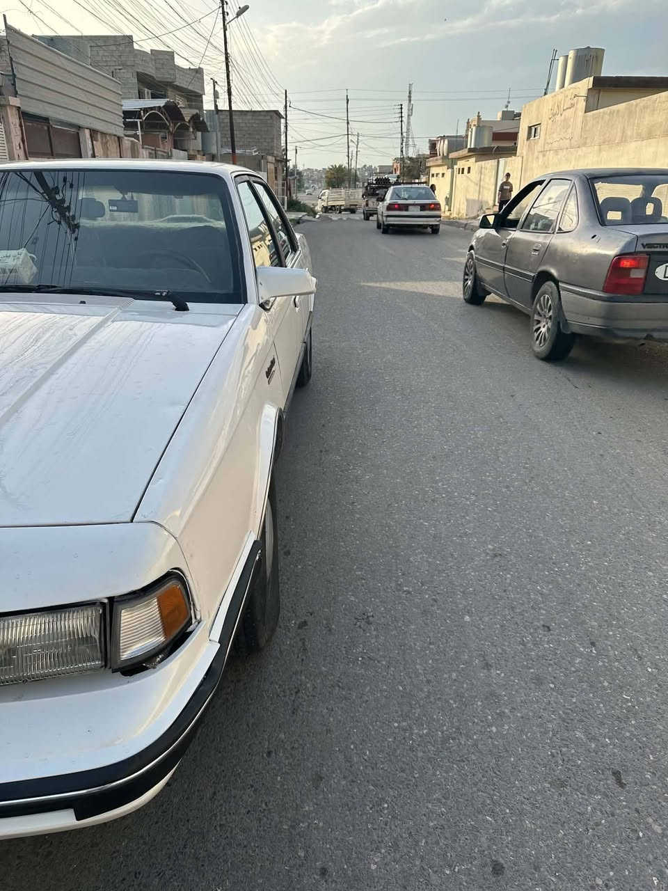 السلام عليكم  
اولدز موبيل موديل 90 رقم نينوى دولي (انكليزي) اني شرعيها كير محرك شرط ماشية 170 حقيقي تبريد تدفئة منظومة جديدة شرط كهربائيات كلها شغالة داخل نظيف شاشة كامرة قفل مركزي سنتر لك مابيها اي نقص مكاني الموصل رايد مراوس ويه سيارة عالية جيب شيروكي باجيرو فورد اكسبلور فور رنر  يكون نظيف  العنده ينزل صور وتفاصيل موديلات من 90 لل2000 والسعر مقارب السعر سيارتي 48


**إذا كنت صاحب هذا الإعلان وتريد حذفه لأي سبب، رجاءا أرسل رسالة إلى الدعم الفني**