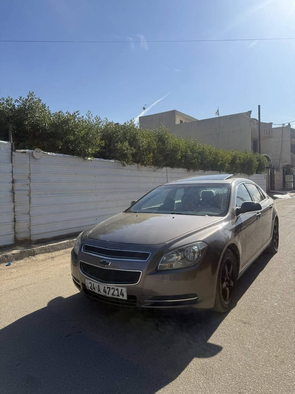 سلام عليكم ماليبو 2011 فول مواصفات فتحة وكشنات جلد وكهرباء  بدون ضربة وصبغ رقم دهوك الدولي تحويل أو وكالة 
 مكانهة بغداد البلديات 
*********** 
السعر 80 وبيهة مجال
