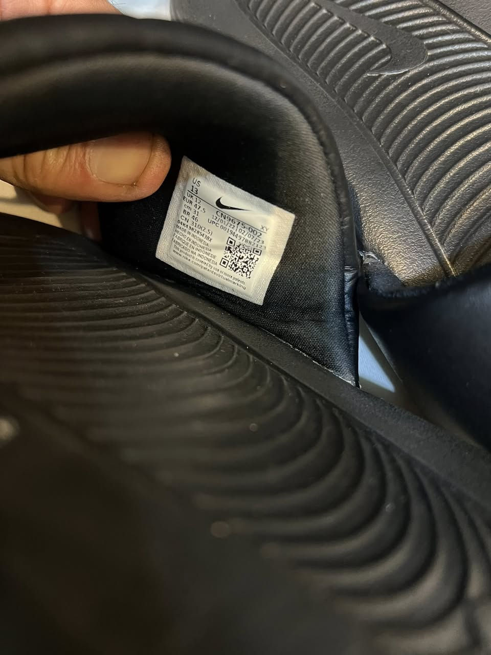 نايك أورجنال
باله نظيف جداً
القياس45
السعر30
للحجز مراسله لطفاً


**إذا كنت صاحب هذا الإعلان وتريد حذفه لأي سبب، رجاءا أرسل رسالة إلى الدعم الفني**