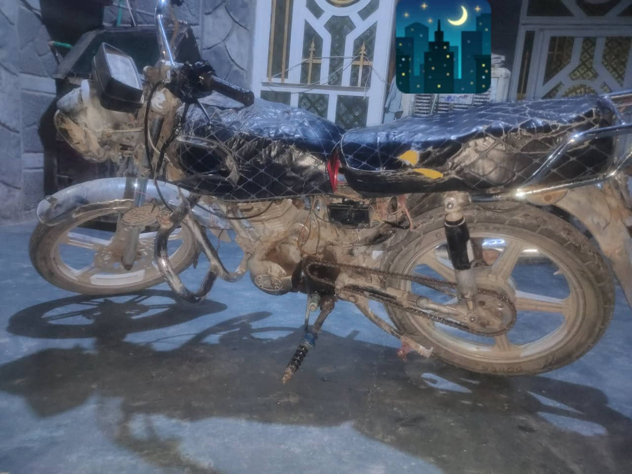 اسلام عليكم دراجة ايراني موديل 2015 للبيع سعر 200 الف قفل مكاني بغداد تاجي اي ستفسار اتصال 
*********** واتساب
