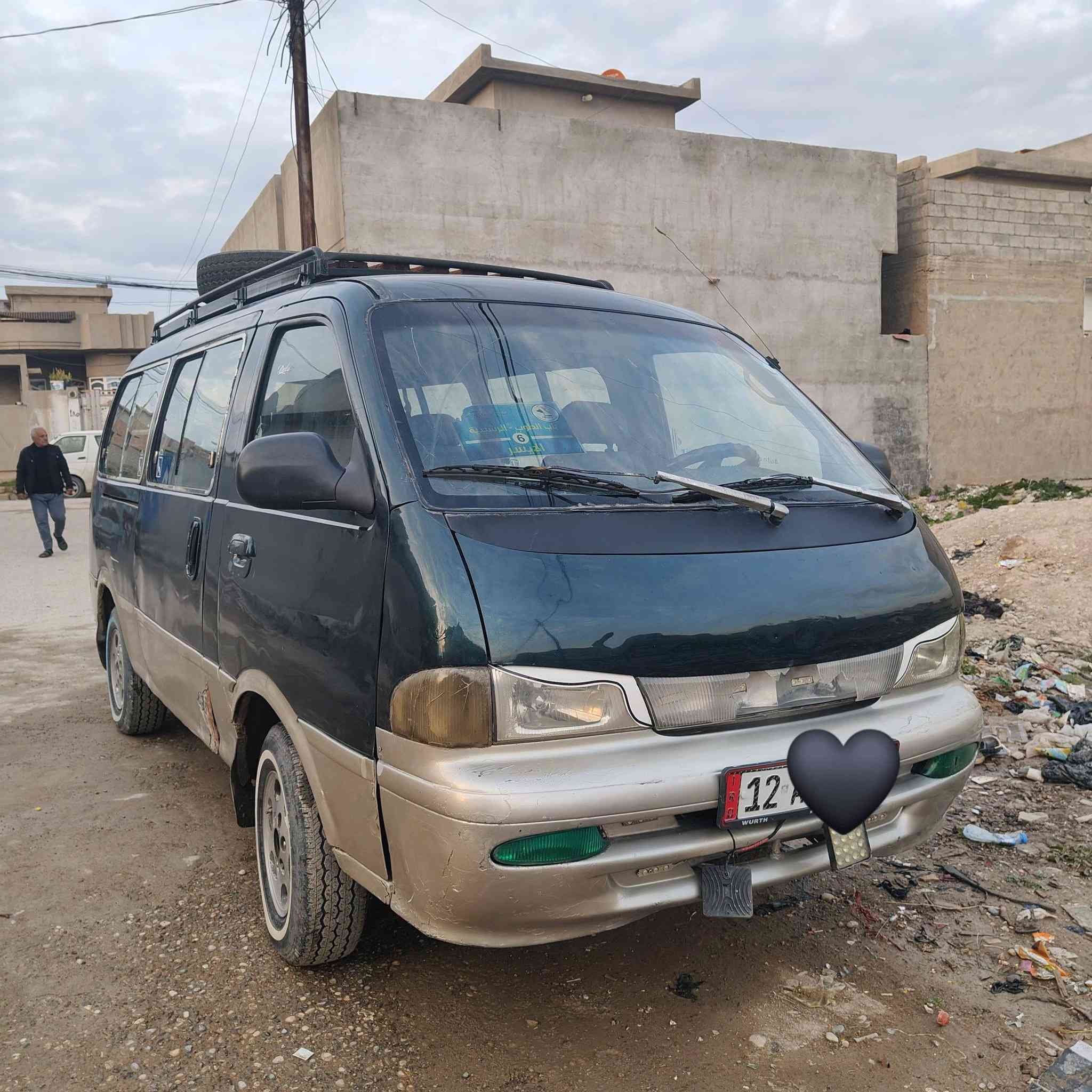 ابريجو للبيع موديل 96 وصاحبها الشرعي بل موصل السعر 55 وبيها مجال حك الجيه للستفسار ***********
