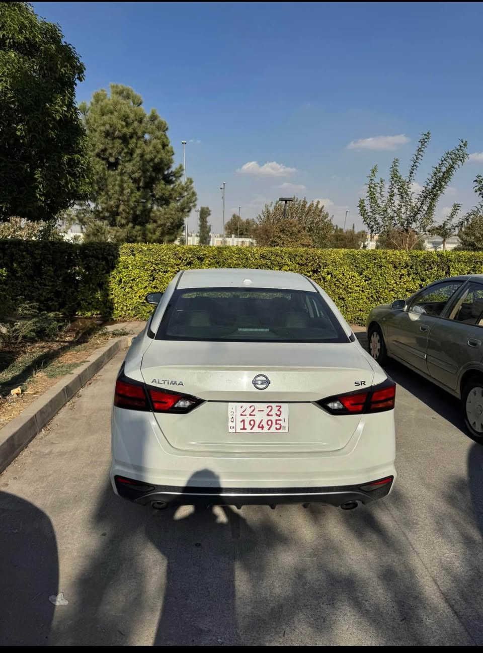 Nissan altima 2021 Sr

Sayaraka fa7sw hazay lo kraya hata brey xawena 

Ful mwasafata bas slayt nya radara 
3 parchaw bstake boyaxa bonetw chamrxake peshawaw pshtawa 

Nrx:132 waraqa
Whatsapp: *********** أربيل, العراق
