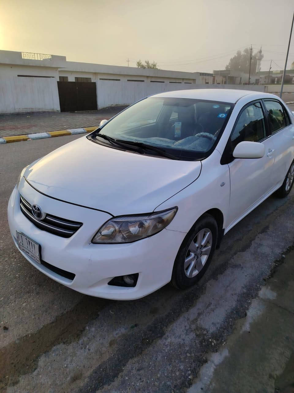 السلام عليكم
كورلا للبيع 2009 بدون صبغ اكو مكانات بارد رقم صلاح الدين السعر 120$ بيه مجال مكاني بيجي حي التأميم ***********
