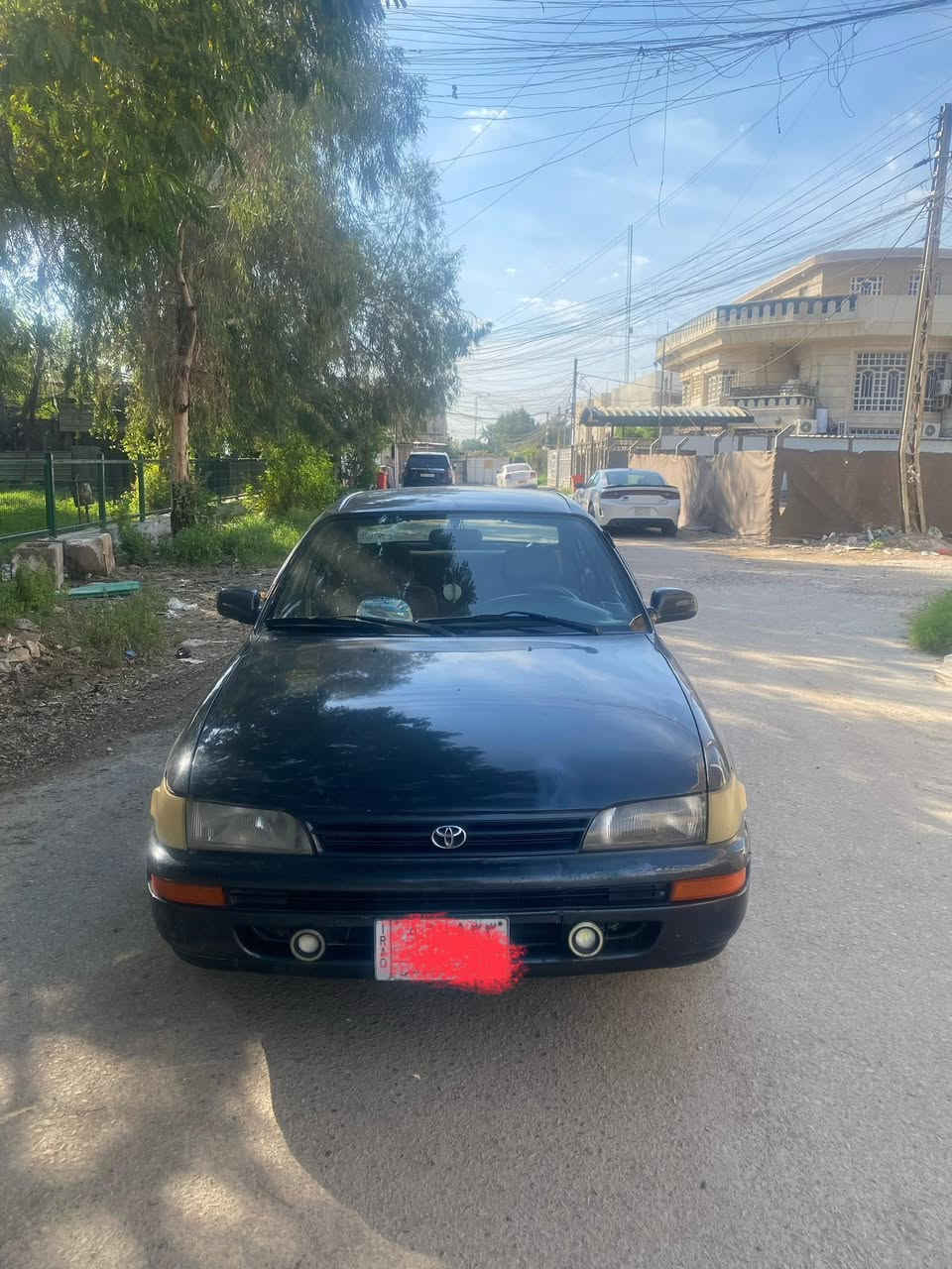 سلام عليكم كورله  محور معماره تحوير ابلادي   رقم بغداد سعر 60بي مجال بصيط  رقم هاتف ***********
