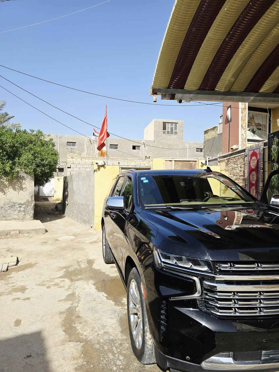 ياالله
السلام عليكم 

تاهو موديل 2022 بريمير خليجي علامه ضوئيه 

فول مواصفات1/1 استخدام شخصي

مكفوله كفاله عامه رقم بغداد بسمي 

ماشيه 88 كيلو 

الداخل عسلي 

جكات بنرامه 

5 كامرات 360 درجة 

رادارات امامي وخلفي وجانبي 

دوس  كهرباء 

مكينه 5300 المرغوب 

مكان السياره الحله 

الاتصال ***********
