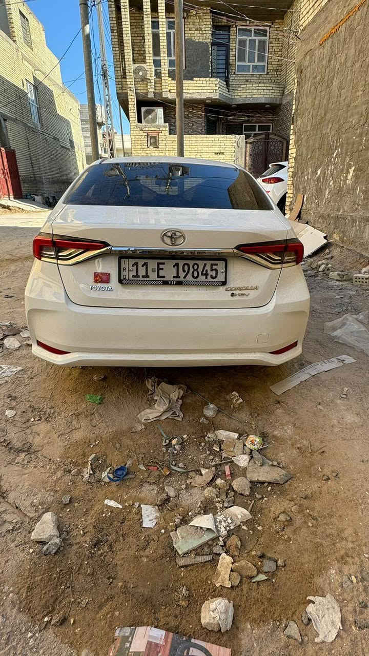 السلام عليكم للبيع تيوتا كورلا 2024 فول مواصفات
السيارة شكل الخليجي محرك 1800 هايبرد

 رقم بغداد  السياره بيها بارد بسيط بخشم البنيد

ماشية 28.000k 

السعر 143 وبيها مجال بسيط

  مواصفات السيارة 

1.بصمة

2.شاشة كبيرة

3.فتحة سقف 

4.ويل كب 

6.اشاير بالمري

7.كروز سرعة

8.تحكم ستيرن

9.حساس ضغط الاطارات

10.لايت زنون

11.بك لايت لد

12.نضام ترحيب

13.محرك 1800

15.Bluetooth

16.Usb

17.

18.كشنات جلد

19.رادار

20.قطعتين تبريد

21.درايف مود ثلاث وضعيات للقيادة

(Eco-Sport-Contort)

22.بصمة ابواب

23.كامرة

للاستفسار 

مكان السياره كربلاء 
***********
