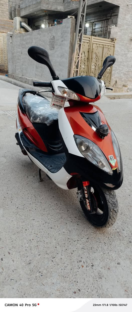 السلام عليكم دراجه للبيع سايم نظافه فول محرك مامفتوح بلادي مكاني الفلوجه السعر ٧٥٠ وبي مجال
***********
