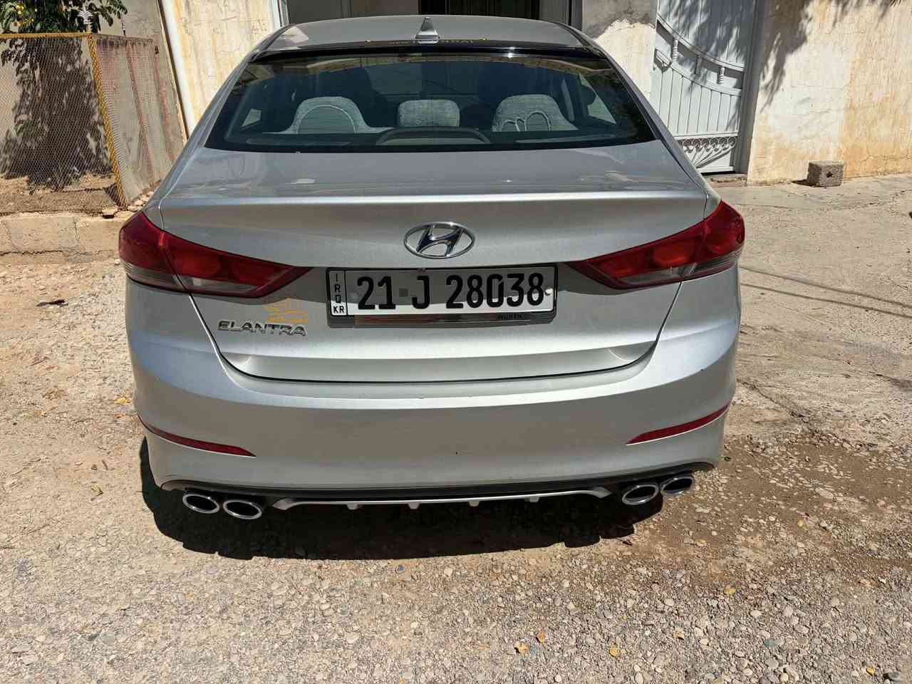 السلام عليكم ورحمة الله وبركاته
النترا موديل 2018 حادثها بس بونيد والباقي مكفول من محرك و گير و دواخل و بيبان وحداديه مواصفاتها حلوه شاشه تحكمات بسم اخوية سنويه جديده لل 29 ماشيه 83 مايل واي استفسار تعال خاص و تدلل 
سعرها ( 123 )$ وبيها مجال مكان السيارة قضاء كلار تابع للسليمانية 

***********
