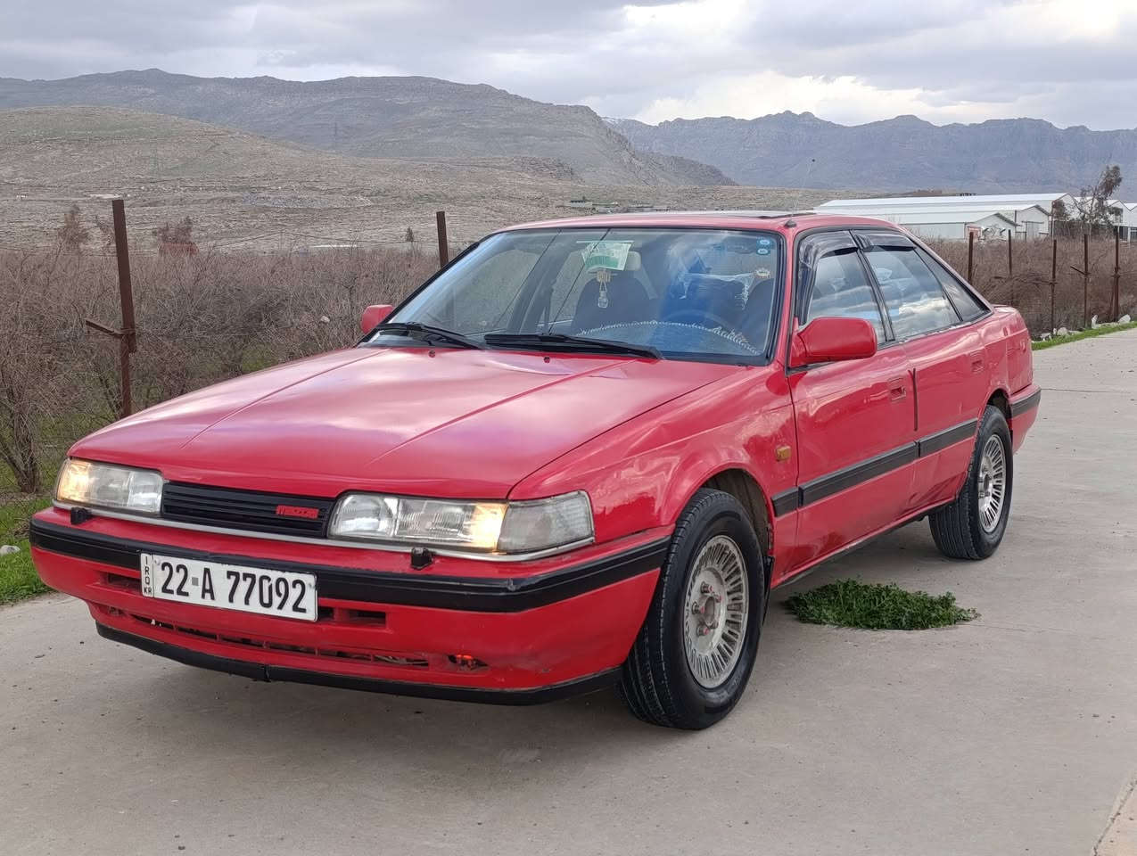 مازدا ٦٢٦❤️ 12 و بەخ گێڕعادی
مۆدێل1990

سەنەوی 2030  یە

گێڕو مەکینە بەشەرتی فیتەر ،کارەبای مەزبوته ،،

چوارتایەی لۆک لەژێرە

39$   گەڵا و مەجالێکی کەم

 شوێن :رانیە حاجیاوا


**إذا كنت صاحب هذا الإعلان وتريد حذفه لأي سبب، رجاءا أرسل رسالة إلى الدعم الفني**