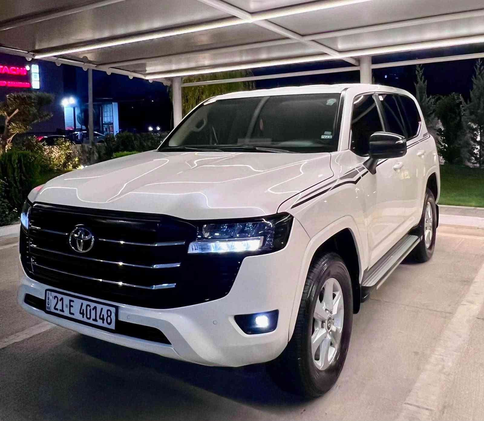 Toyota land cruiser 2022 gx
سفری شەریکەی جیهان
بەسمە،سەلاجە،شاشە،کامێرا….
سەیارەکە بێ بۆیاخە بێ ساردە بێ شوختە
١١ مانگ کتابی جام ڕەشی لەگەڵە
تەنها ٤٠کم ڕۆشتوە هەمو گیانی بە شەرت
تەحویل و غرامەی بە شەرت بە ناوی خۆمەوەیە
شوێن: سلێمانی
نرخ:538$💵
ژت:*********** Singapore
