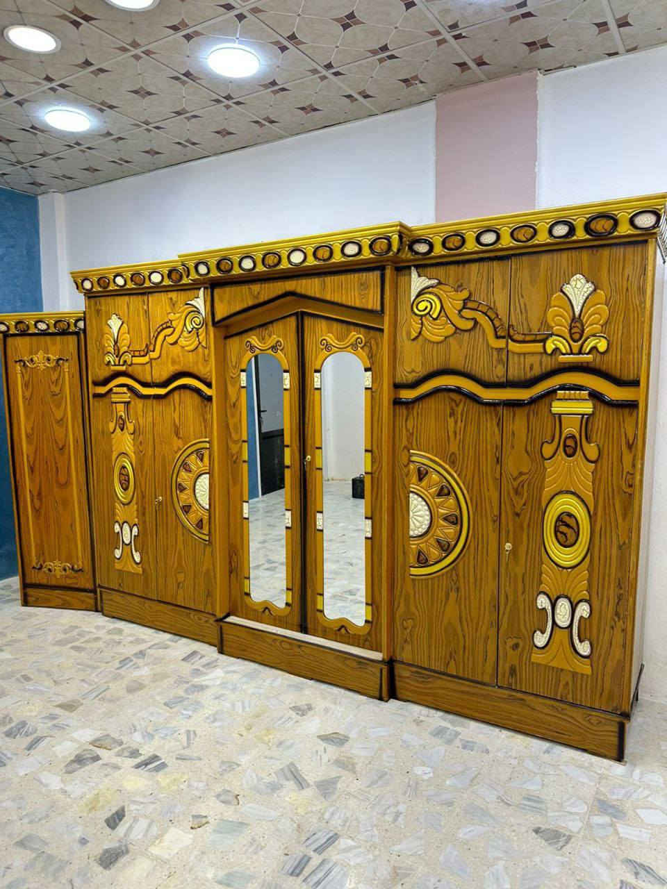 #للبيع غرفة نوم صاج نجاره عراقية
#صاج خارج 3ملم والداخل 4ملم 

#السعر 825

#خدمة توصيل جميع المحافظات للحجز مراسله الخاص


**إذا كنت صاحب هذا الإعلان وتريد حذفه لأي سبب، رجاءا أرسل رسالة إلى الدعم الفني**