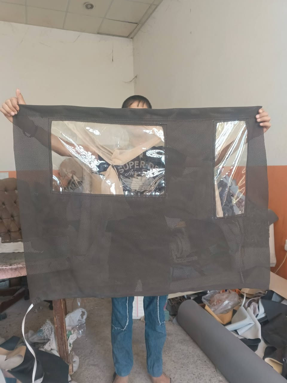 جادر تكتك قماش ضلي ١٠ الف


**إذا كنت صاحب هذا الإعلان وتريد حذفه لأي سبب، رجاءا أرسل رسالة إلى الدعم الفني**