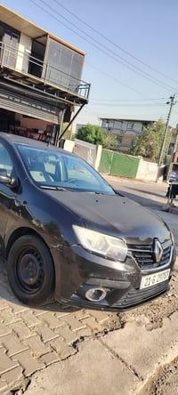 رينو سمبول موديل 2016 لون اسود  كير اوتماتيك رقم سليمانية تحويل مباشر ...