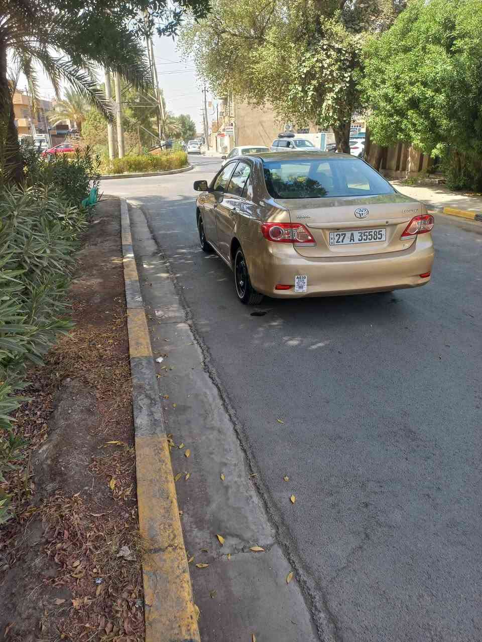 السلام عليكم كورله خليجي مصبوغه عام اثر جراد اكفلك الدواخل كلهن تبديل بابين ابلاديات  13رقم ذي قار انكليزي بسمي وين متريد حوله محرك 1600
لسعر 105
لاستفسار 
***********
