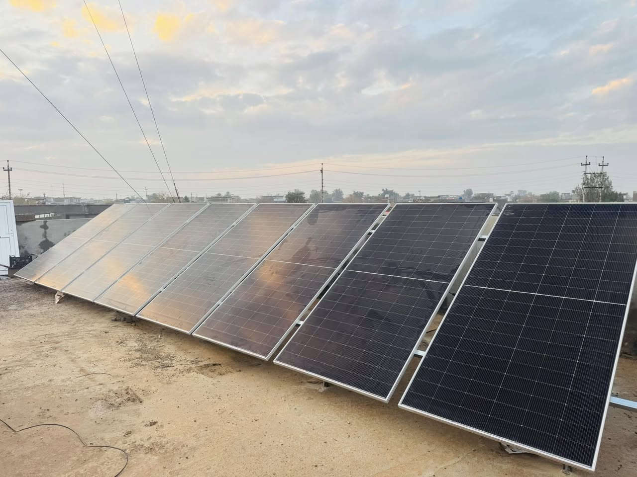 #اسعد_الله_اوقاتكم_بكل_خير🌹

#اسعار_مناسبة_اخوالبلاش

بفضل الله وبحمده قام كادرنا( كادر شركة اضواء طوز للطاقة الشمسية) بتنصيب 4منظومات في عدة اماكن في طوز خورماتو

حيث يتم استخدام اجود انواع الموديلات العالمية وبأيدي أمهر المهندسين المتخصصين وبخبرة عالية جدا💯 

✅ أسعارنا تنافسية جدًا
✅ ضمان الجودة والكفاءة العالية

🔖 شعارنا: #ثقة #أمان #استفادة

🔷للاستفسار اكثر الاتصال👇

***********  الاستاذ كريم

أوزيارتنا في مكتبنا الواقع في الطوز/ الشارع العام/مقابل كورنيش حي الصناعي/مقابل مطعم مندي جنات اليمن 🏯
