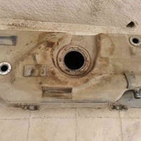 تانكي بنزين • شبه جديد • قطع غيار