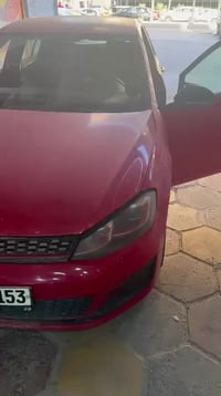 من رخصة الادمن المحترم  كولف  GTI 2017 ضاع مفتاحها رغم صعوبة برامجها ت...