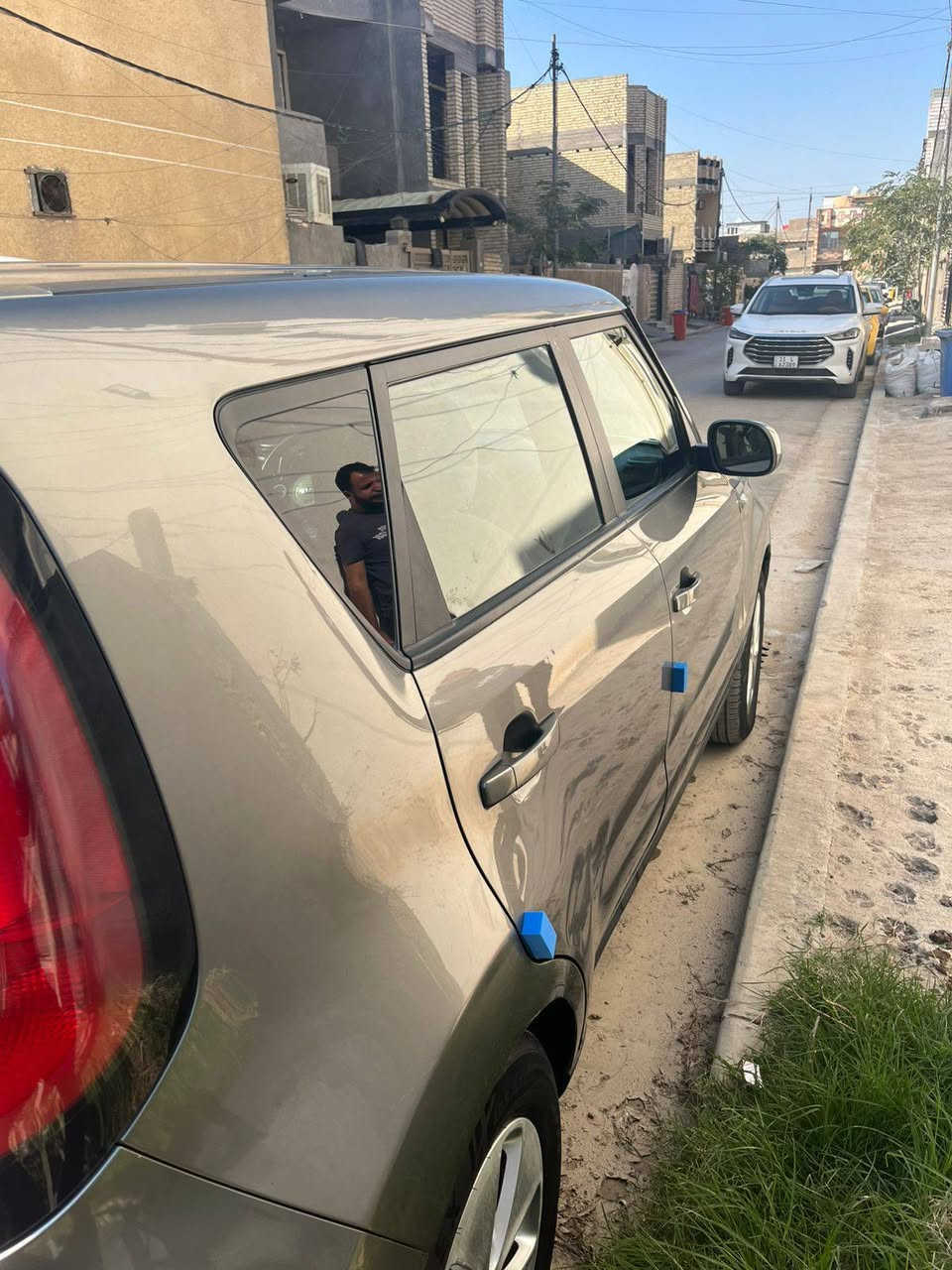 سلام عليكم 📍
موديل ٢٠١٦

محر ١٦٠٠
ماشيه ٦٢ 
الحادث جاملغ امامي مبدل فقط وموجود صورت الحادث فقط جاملغ 
السعر ١٠٥ وبيهه مجال بسيط حك الجيه 
بغداد كفاءات السيديه ***********
