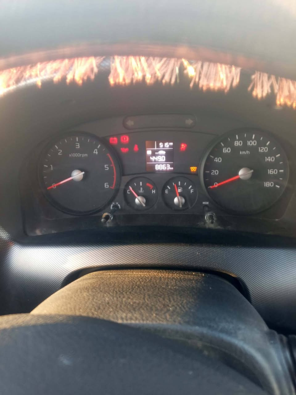 كيا حمل 2700
موديل 2026 زيرو  دوشمه جديده
كفالة عامه من كلشي تحوين ثانيوم رقم بغداد 
مكان اليوسفيه *********** واتساب خاص
