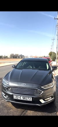 فؤرت فيوژن مؤديل 2017 مواصفات se محرك 2.0توربو مرغوب ليت ليد شاشه كامي...