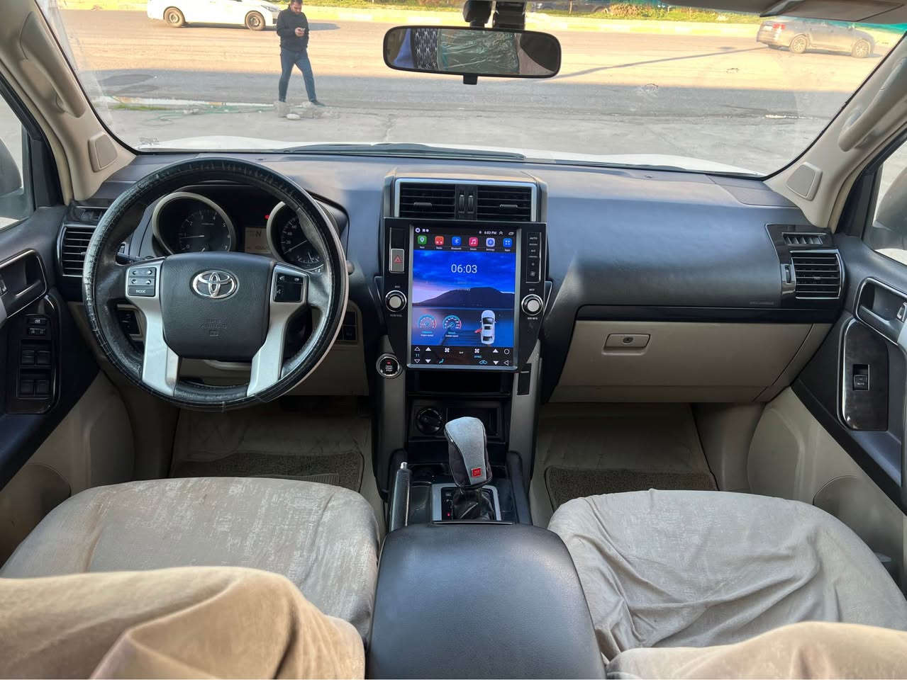 تويوتا پرادو 
موديل 2010 - شكل گوراو بو 2017
مةكينه - 4 - پستون 
مواسةفات فول فول 1/1
تةنها سلايت نييه
گير - مةكينه - تةحويل - غرامه - بةشةرت 
سةنةوى نوييه 2028
بى بوياغ 
بى سارد 
بى تةزره 
بى پارچه كرانةوه 
هيچى پيوه نييه 
شوين - هةولير 
*********** وةتس ئةپ
210$ 

تويوتا برادو 
موديل 2010 / محدث 2017
محرك - 4 - سلندر 
مواصفات فول فول - /1/1 
بدون فتحة
محرك - گير - شرط
تحويل نفس يوم
سنوية جديد - 2028
بدون صبغ
بدون تعديل
بدون حالوب
بدون تبديل
مكفولة كفالة عامة
مكان - سيارة اربيل
*********** وتس اب
210$ أربيل, العراق
