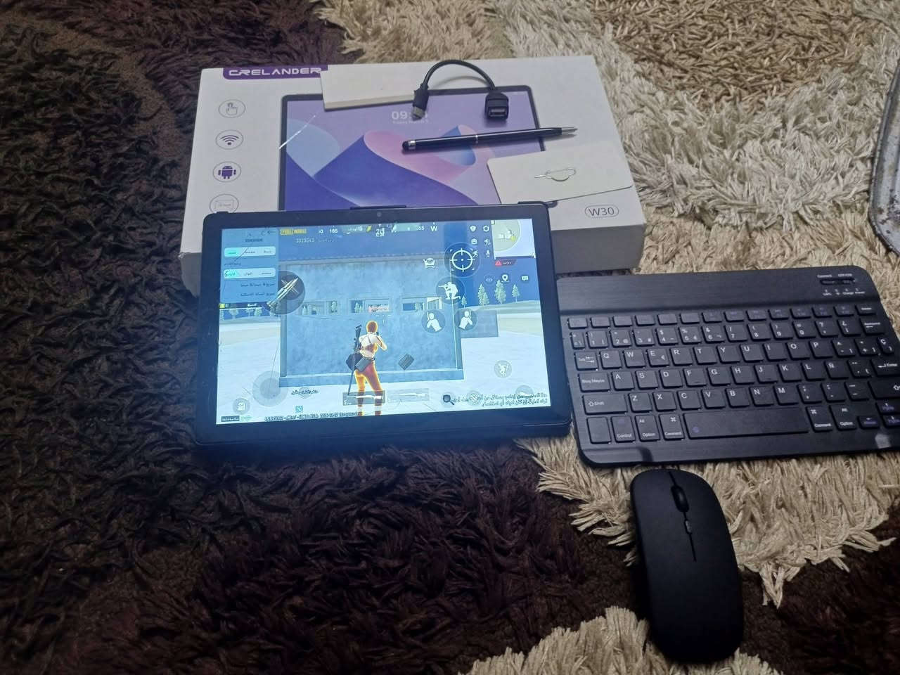 ايباد للبيع اومراوس سعر 110بي. مجال
اتصل ***********
ذاكره 128 
ايباد نضيف بس بي كسور بل لمس مامئثر علي مابي اي خربطه 
بوبجي 40فريم جهاز مال بيت
