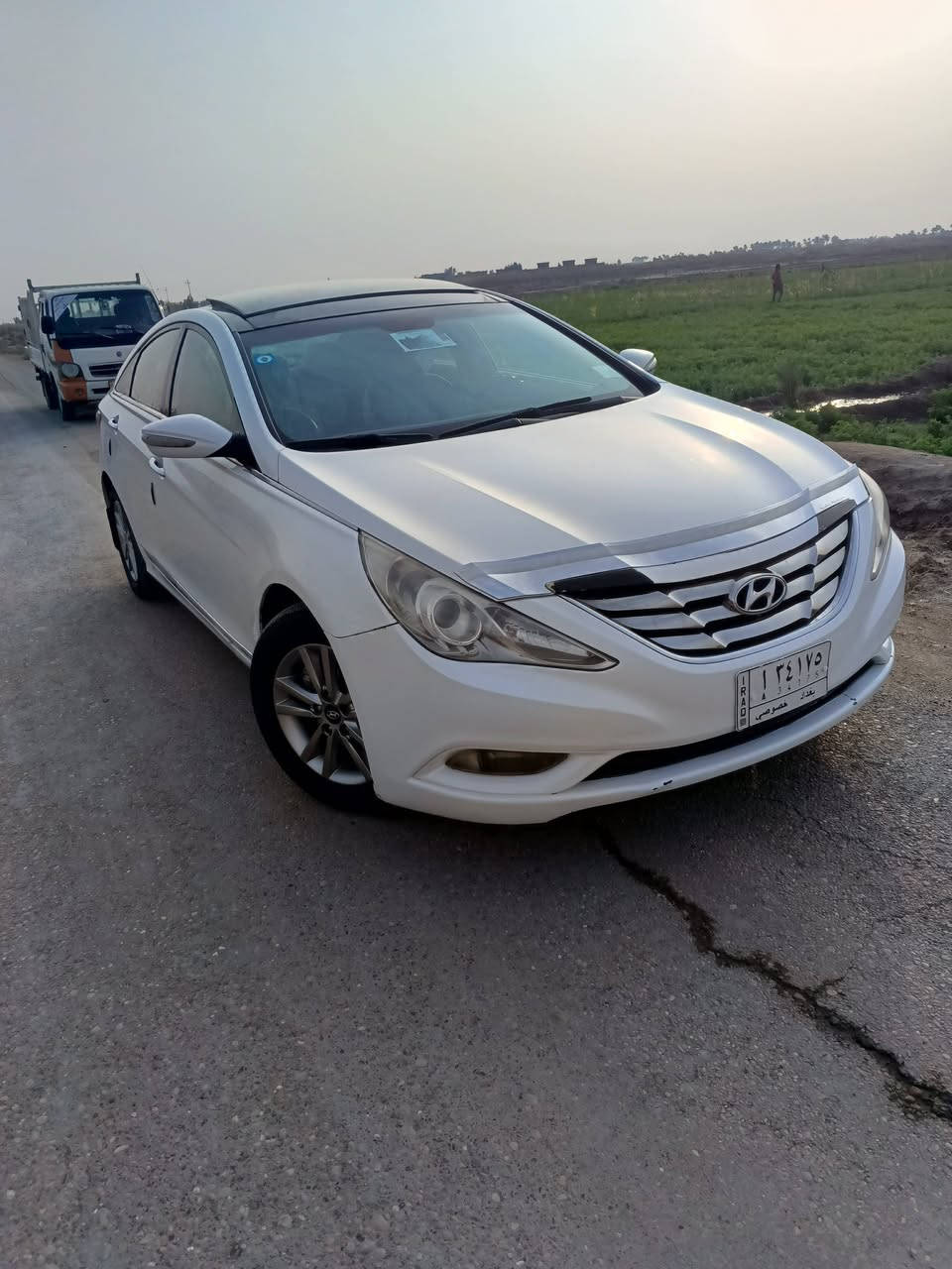 سلام عليكم سوناتا مضلع البيع 2011 فول مواصفات ومحرك 2400خليجي مكفوله كفاله عامه محرك وكير خير من الله تخم تاير دوشمه حداده  كامله مكمله السياره تحويل ثاني يوم السعر 125 وبيه مجال العنوان الانبار ‏‪***********‬‏ شباب مكلف بل نشر
