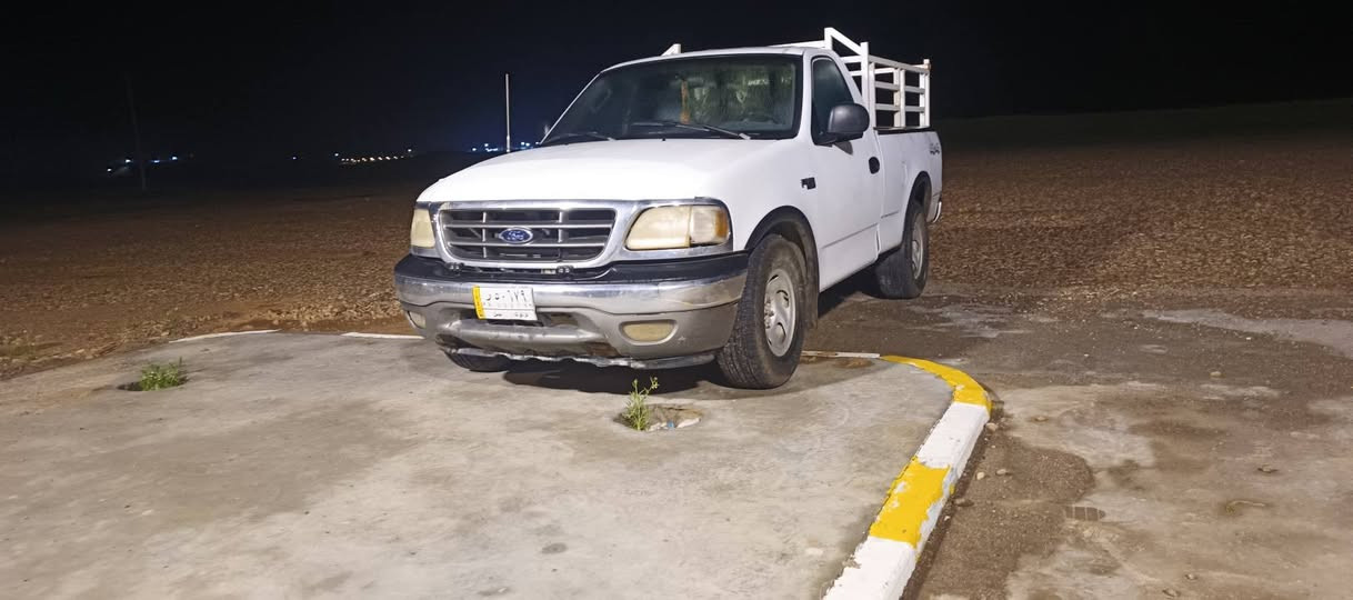فۆرت f150 مۆدێل 2003  حاسیبەو ئەوەلیات بەشەرت دەعامی بۆدەعامی بەشەرت چەکوشی پێوە نیە  تەقەو رەقە و کارەبایو تەبریت هەرهەموی ئشدەکات چوار تایەی تازەیە تەنها مەکینەی سەرف دەکات باقی گێر و ئشارات و فڵچە و چواری هەر هەموی بەشەرت نرخی 38ماعمەلە         عربی فورت f۱٥۰ مودیل ۲۰۰۳ شرت تحویل دعامی لل دعامی مکفول کهربای تبرید کلها شغال اربع تایر جدد سدر جدد کلها مکفول بس محرک بی سرف سعر تحت سوک رایدها 38 معاملة  *********** ئەمژمارە واتسابی لەسەرە كالار, السليمانية
