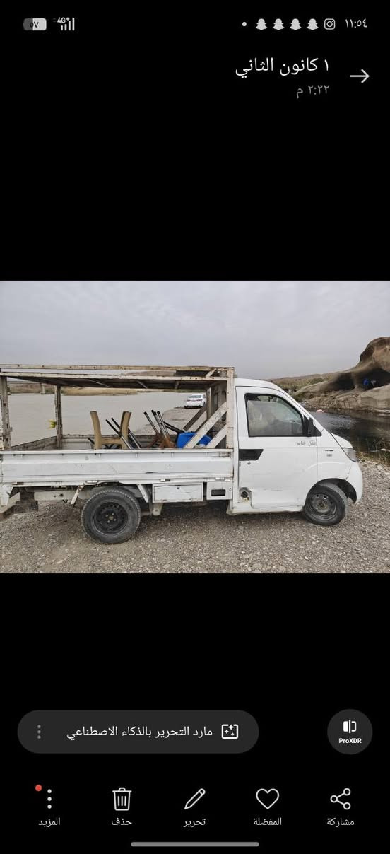 شيري حمل واحد طن بسمي مداور ثاني يوم سياره كامله مكمله محرك يباني كورلا. اوتماتيك مديل 2013 سعرها 37 وبيه مجال حك الجيه رقمي ***********
