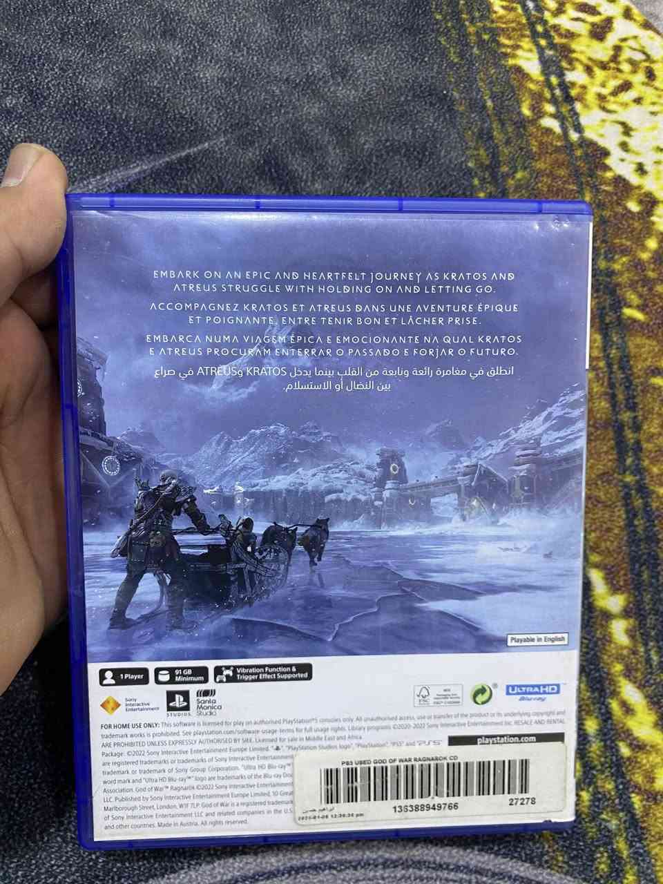 ‏للبيع عربي السعر 35


**إذا كنت صاحب هذا الإعلان وتريد حذفه لأي سبب، رجاءا أرسل رسالة إلى الدعم الفني**