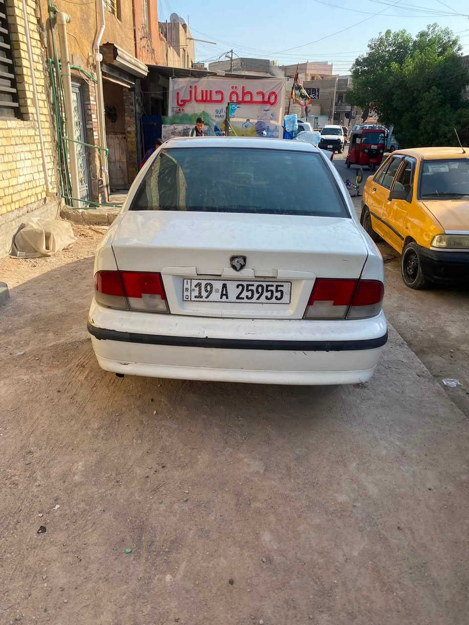 سلام عليكم أبيع سمند موديل ٢٠١٠ بيه جاملغ مبدل نفس ألون بدون خياسات بدون صبغ رقم كربلاء الجديد سنويه جديده كير مكينه جديد صدر جديد تبريد ثلج السياره كامله بدون نقص السعر ٣٧ بكاني بغداد الشعله ***********
