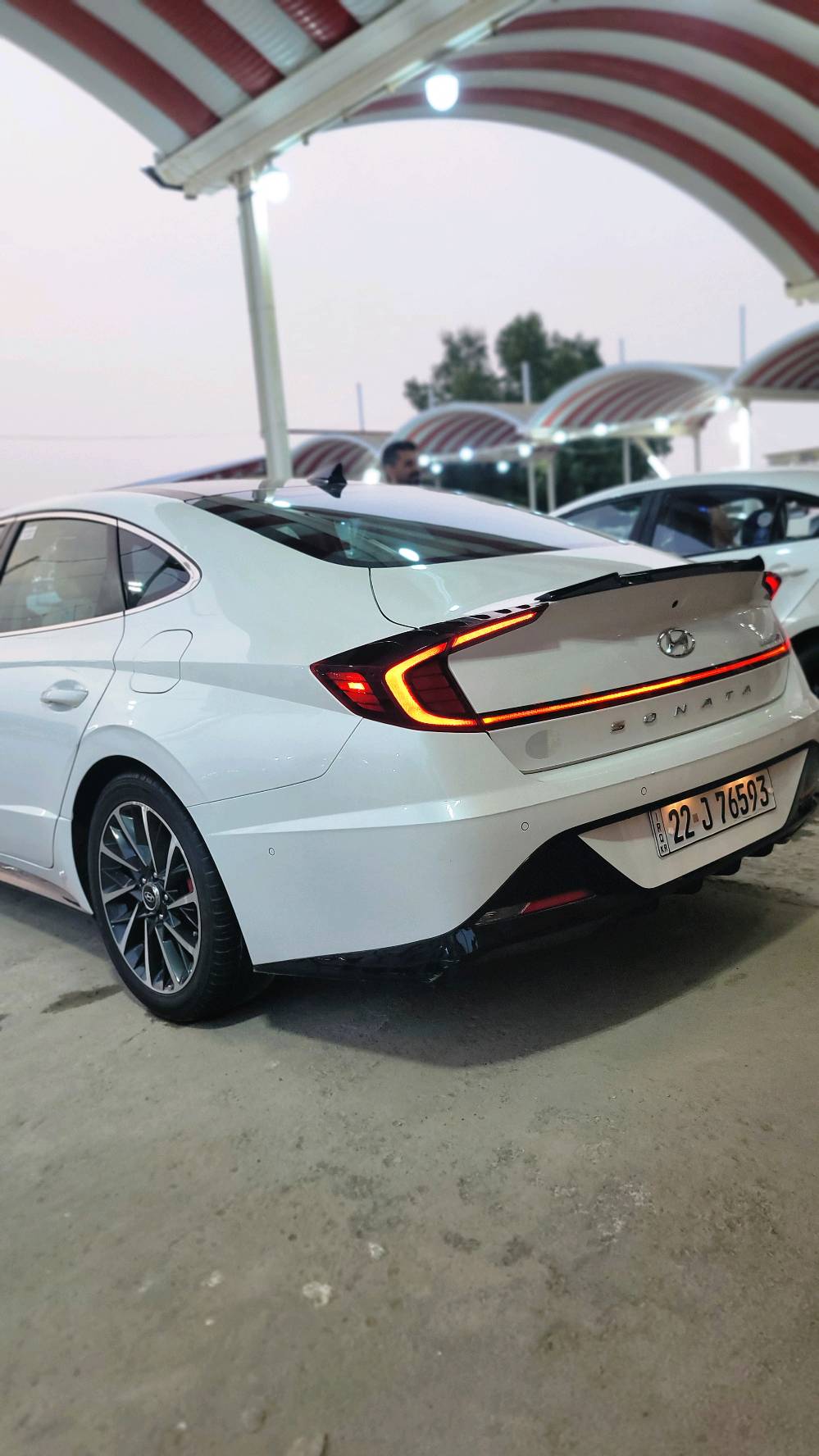 سوناتا موديل 22 فول لمتدد ضرر جاملغ وبنيد مكاني النجف