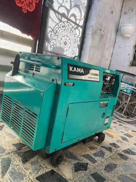 مولده كاز  كاتم 7 كيفي 28 آمبير مولده كلش نضيفه /100وبلاديه ماداخله تصليح على وضع شركه مال بيت ستعمال حيل قليل نكره بل تشغيل نقص فقط باتري السعر750مكاني بغداد شعب رقم موبايل *********** بغداد
