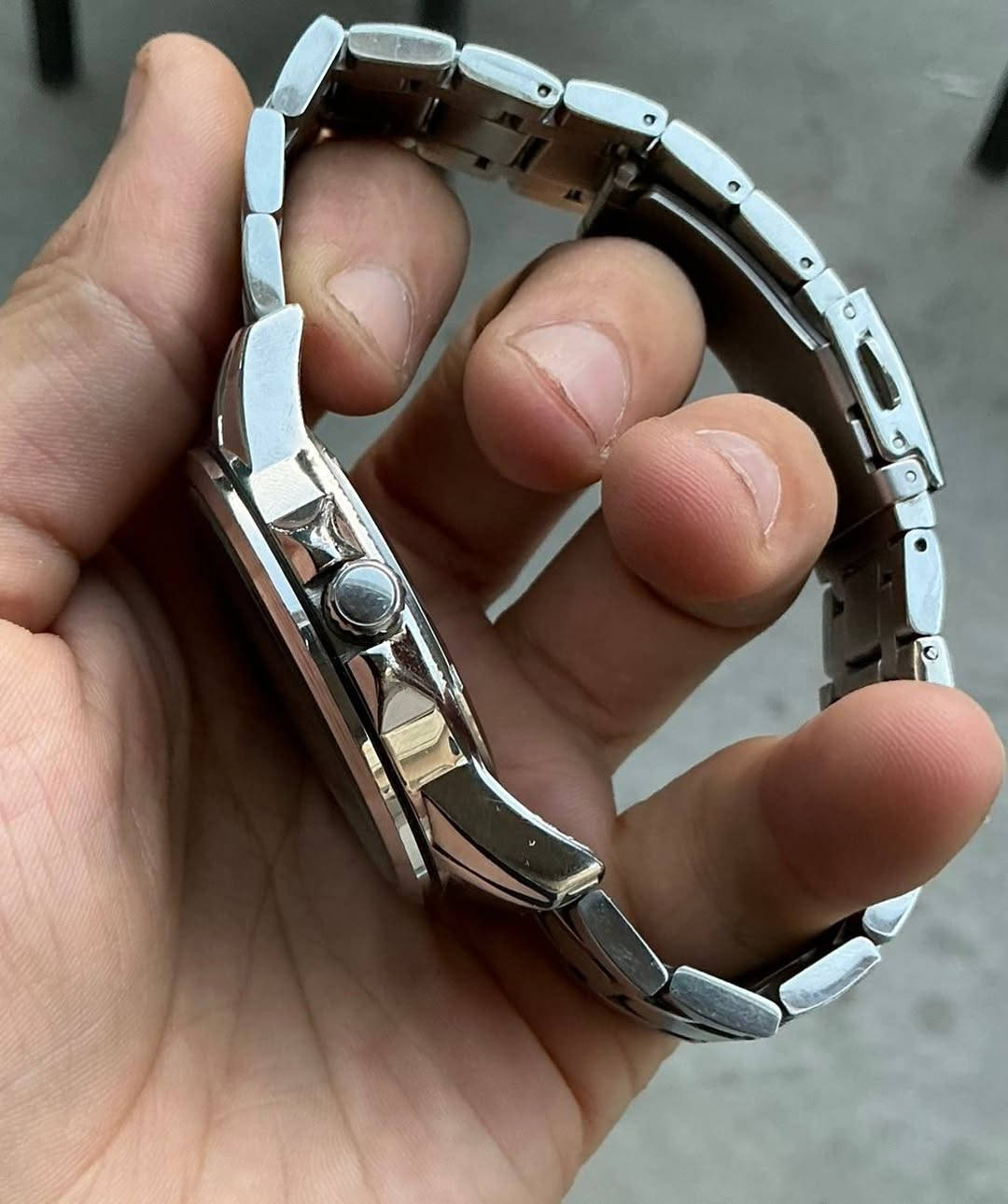السلام عليكم ساعة بيجوتي براند ايطالي
نظافة ممتازة
سناتر ستوب واتش
قطر 43
ستانلس ستيل
عقارب فسفور
75 الف


**إذا كنت صاحب هذا الإعلان وتريد حذفه لأي سبب، رجاءا أرسل رسالة إلى الدعم الفني**